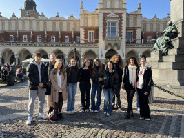 Voyage éducatif à Auschwitz et à Cracovie